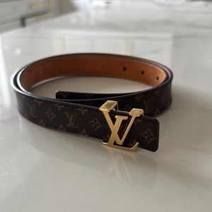 WOMENS 20mm MONOGRAM BELT